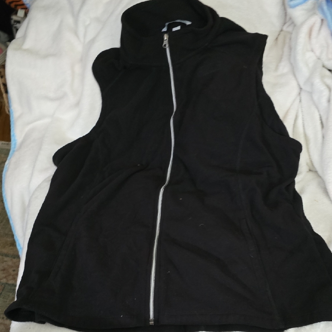 Port Authority Black Vest